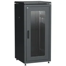 LN05-28U66-GM. Шкаф телекоммуникационный 19 напольный 28U. ITK