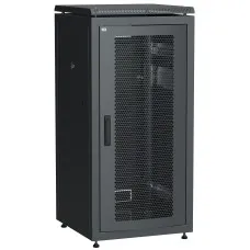 LN05-28U66-P. Шкаф телекоммуникационный 19 напольный 28U. ITK