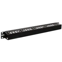 CO05-1PC. Кабельный органайзер 19. ITK