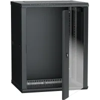 LWR5-18U64-GF. Шкаф телекоммуникационный 19 настенный 18U. ITK