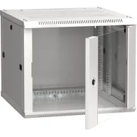 LWR3-18U66-GF. Шкаф телекоммуникационный 19 настенный 18U. ITK