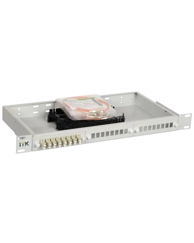 FOBX24-1U-8SCUD50. Кросс оптический 19. ITK в Щелково