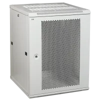 LWR3-18U64-PF. Шкаф телекоммуникационный 19 настенный 18U. ITK