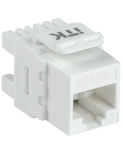 CS1-1C5EU-12. Вставка Keystone Jack RJ-45. ITK в Щелково