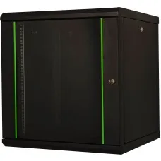 LN-PR09U6045-BL-111. Шкаф телекоммуникационный 19 настенный 9U. LANDE