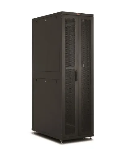 LN-DS42U8010-BL-551-F. Шкаф телекоммуникационный 19 напольный 42U. LANDE в Щелково