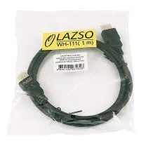 WH-111(1m). Кабель HDMI 2.0, А-А (вилка-вилка). LAZSO