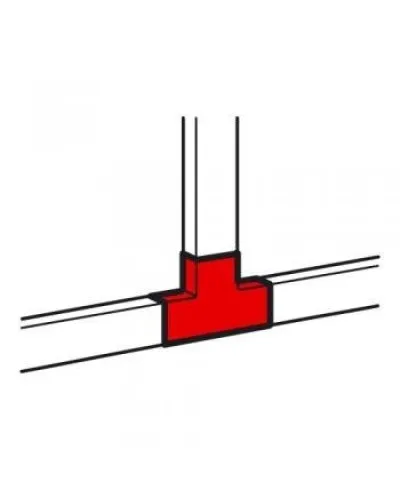 Тройник 40x40 мм METRA (638184): Тройник в Щелково