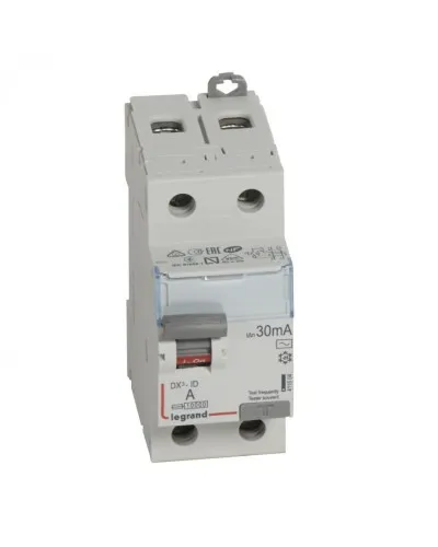 ВДТ DX3 2П 40А 30мА-AC (411505). Выключатель дифференциального тока. LegranD в Щелково