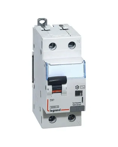 АВДТ DX3 1П+Н C25А 30MA-AC (411004). Автоматический выключатель дифференциального тока. LegranD в Щелково