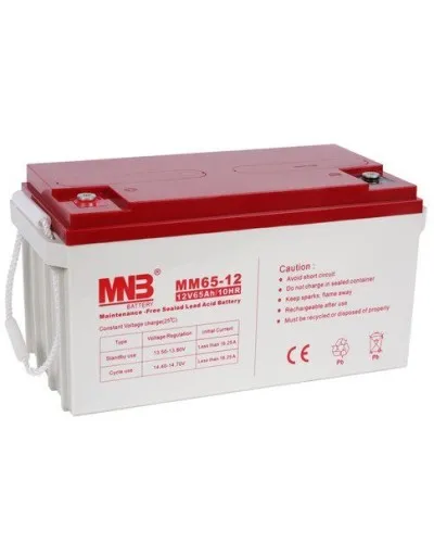 MNB MM 65-12. Аккумулятор герметичный свинцово-кислотный. MNB в Щелково