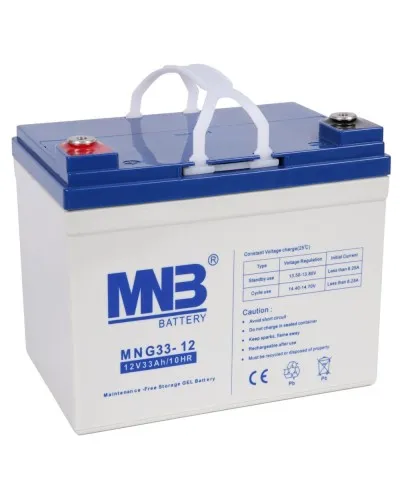 MNB MNG 33-12. Аккумулятор герметичный свинцово-кислотный. MNB в Щелково