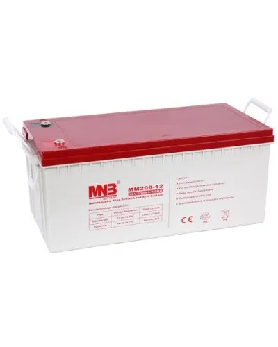 MNB MM 200-12. Аккумулятор герметичный свинцово-кислотный. MNB в Щелково