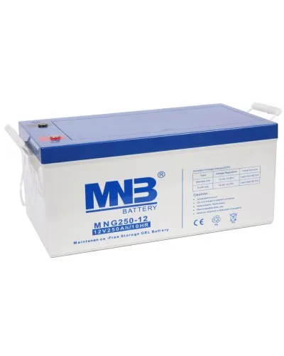 MNB MNG 250-12. Аккумулятор герметичный свинцово-кислотный. MNB в Щелково