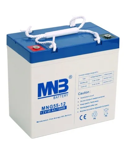 MNB MNG 55-12. Аккумулятор герметичный свинцово-кислотный. MNB в Щелково