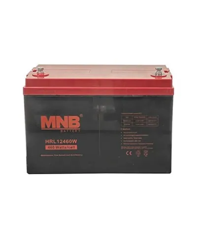 MNB HRL12460W. Аккумулятор герметичный свинцово-кислотный. MNB в Щелково