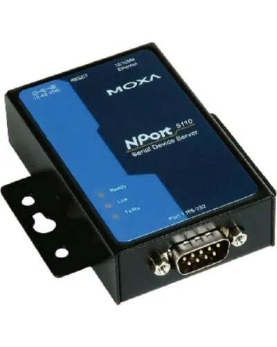 NPort 5150. Асинхронный сервер. MOXA в Щелково