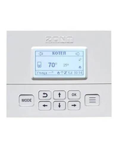 ZONT МЛ-753. Панель управления. MicroLine в Щелково