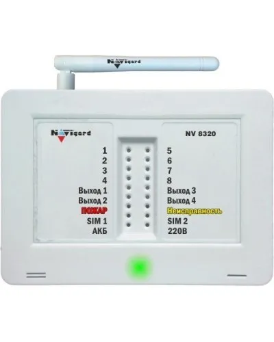 NV 8320. GSM сигнализация. NAVIgard в Щелково