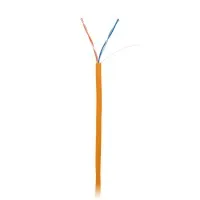U/UTP 2pair, Cat5, In, LSZH (EC-UU002-5-LSZH-OR). Кабель «витая пара» (LAN) для структурированных систем связи. NETLAN