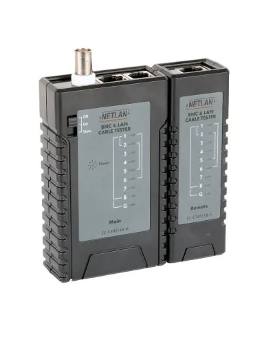 EC-CT4511B. Тестер для витой пары. NETLAN в Щелково