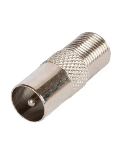 EC-CC-F-PAL-M-MT-100 (100 шт). Адаптер для коаксиальных кабелей, F-тип-PAL-male. NETLAN в Щелково