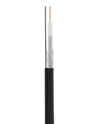 RG-11 CCS, Out, PE (EC-C2-21123D-BK-3). Кабель коаксиальный омедненный. NETLAN в Щелково
