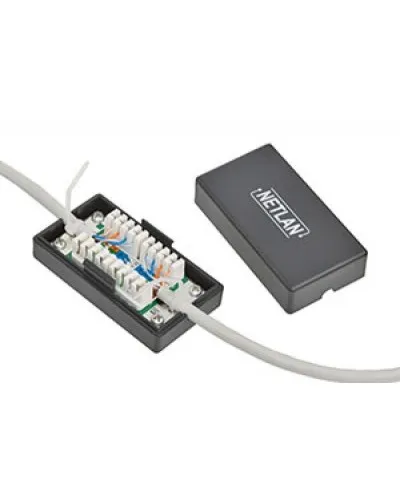 EC-UCB-IDC-UD2-BK-10 (10шт). Кабельный соединитель. NETLAN в Щелково