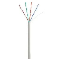 U/UTP 4pair, Cat5e, In, PVC (EC-UU004-5E-PVC-GY). Кабель «витая пара» (LAN) для структурированных систем связи. NETLAN