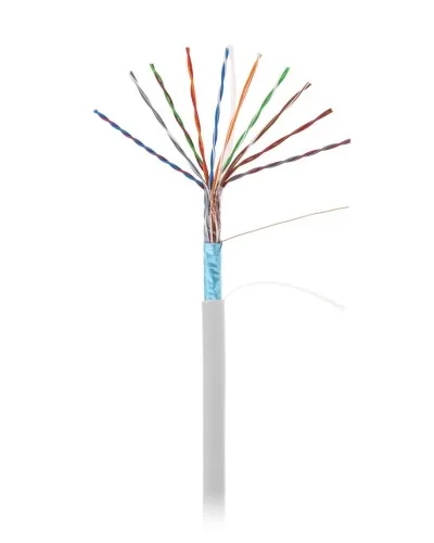 F/UTP 10pair, Cat5, In, PVC (EC-UF010-5-PVC-GY-3). Кабель «витая пара» (LAN) для структурированных систем связи. NETLAN в Щелково