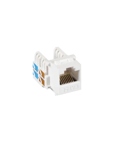 EC-UKJ-UD2-WT-10 (10шт). Вставка Keystone Jack RJ-45. NETLAN в Щелково