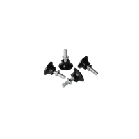 EC-LT4-NT (4 шт). Опоры регулируемые для напольных шкафов EC-FZ, без поворотной основы. NETLAN