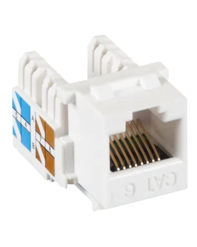 EC-UKJ-UE2-WT-10 (10 шт). Модуль-вставка. NETLAN в Щелково