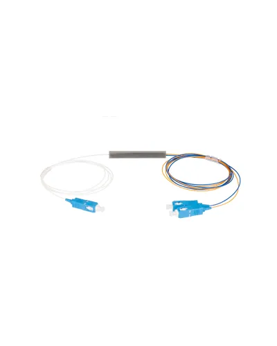 NMF-SPP1X2A1-SCU-M. Сплиттер планарный 1x2, 9/125мкм, SC/UPC, 0.9 мм. NIKOMAX в Щелково