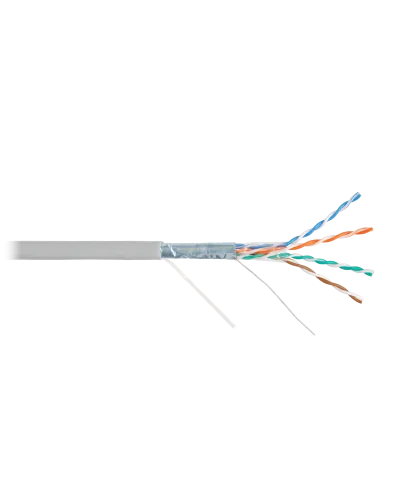 F/UTP 4pair, Cat5e, Solid, In, нг(А)-HF (NMC 4200C-GY). Кабель «витая пара» (LAN) для структурированных систем связи. NIKOMAX в Щелково