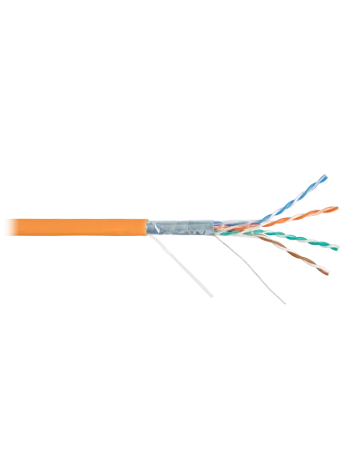 F/UTP 4pair, Cat5e, Solid, In, PVC (NMC 2200A-GY). Кабель «витая пара» (LAN) для структурированных систем связи. NIKOMAX в Щелково