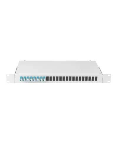 NMF-RP16LCUS2-WS-ES-1U-GY. Кросс оптический 19. NIKOMAX в Щелково