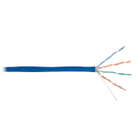 U/UTP 4pair, Cat5e, Solid, In, нг(А)-HF (NMC 9100C-BL). Кабель «витая пара» (LAN) для структурированных систем связи. NIKOMAX