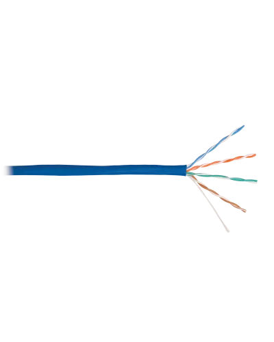 U/UTP 4pair, Cat5e, Solid, In, нг(А)-HF (NMC 9100C-BL). Кабель «витая пара» (LAN) для структурированных систем связи. NIKOMAX в Щелково