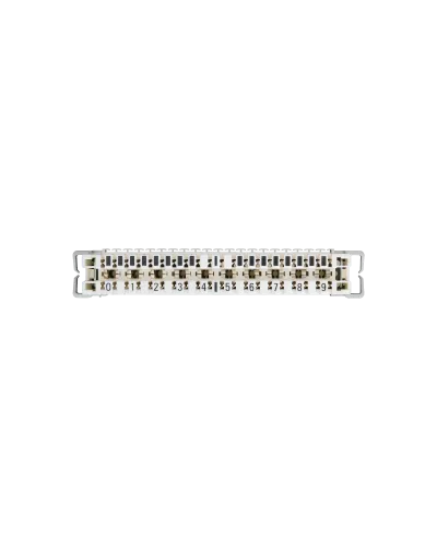 NMC-PL10-DC-10 (10 шт). Плинт размыкаемый, (0...9), крепление под кронштейн. NIKOMAX в Щелково