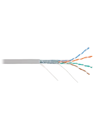 F/UTP 4pair, Cat5e, Solid, In, нг(А)-LSLTx (NMC 4200L-IY). Кабель «витая пара» (LAN) для структурированных систем связи. NIKOMAX в Щелково