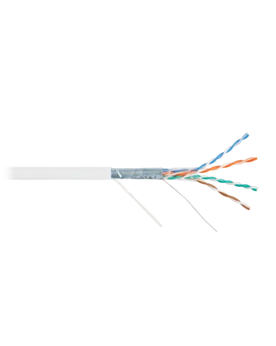F/UTP 4pair, Cat5e, Solid, In, нг(А)-HF (NMC 9200C-WT). Кабель «витая пара» (LAN) для структурированных систем связи. NIKOMAX в Щелково