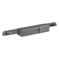 НОРА-М 830 Slider (графит). Доводчик дверной морозостойкий. NORA-M