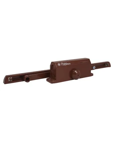 НОРА-М №4S Slider (коричневый). Доводчик дверной морозостойкий. NORA-M в Щелково
