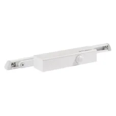 НОРА-М 820 Slider (белый). Доводчик дверной морозостойкий. NORA-M