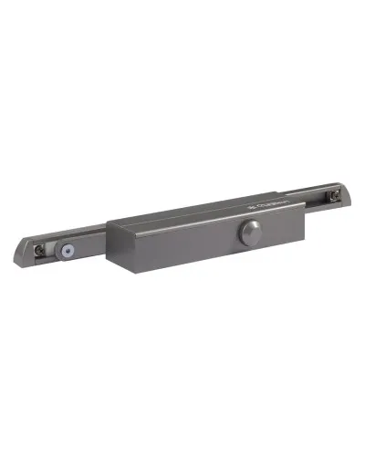 НОРА-М 820 Slider (графит). Доводчик дверной морозостойкий. NORA-M в Щелково