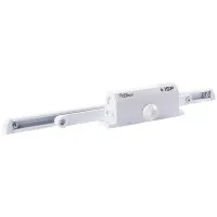 ISPARUS 430 Slider (белый). Доводчик дверной морозостойкий. NORA-M