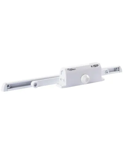 ISPARUS 430 Slider (белый). Доводчик дверной морозостойкий. NORA-M в Щелково