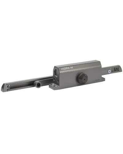 ISPARUS 450 Slider (графит). Доводчик дверной морозостойкий. NORA-M в Щелково