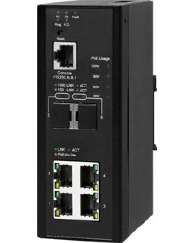 NIS-3500-2204PGE (63P4Y402). Коммутатор управляемый с PoE. NSGate в Щелково